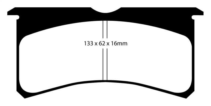 EBC Brakes Yellowstuff Performance Brake Pads