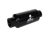 Load image into Gallery viewer, Aeromotive In-Line Filter 10AN 10 Micron Microglass Element Bright-Dip Black 2in OD