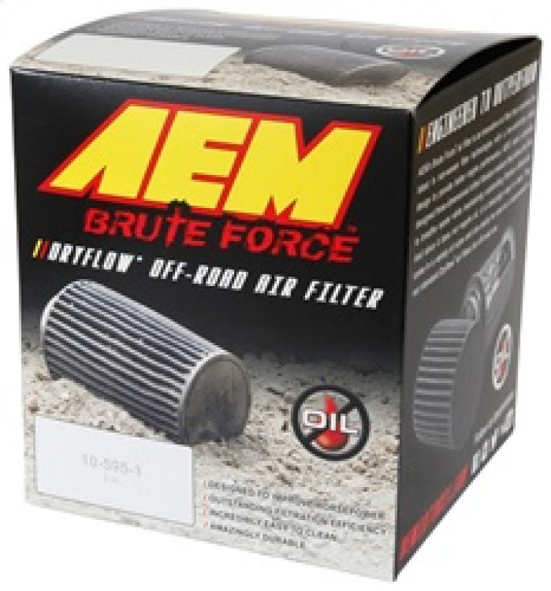 AEM 2.5 inch x 5 inch DryFlow Air Filter