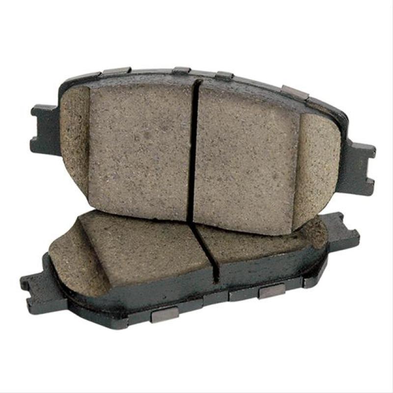 Centric PQ PRO 04-17 Subaru WRX STI Semi-Metallic Rear Brake Pads