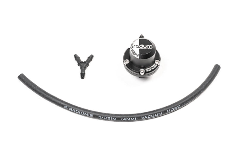 Radium Engineering Fuel Pulse Damper - XR 8AN ORB - Swivel