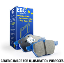 Load image into Gallery viewer, EBC 2012+ Subaru BRZ/FRS/86 2.0L Bluestuff Rear Brake Pads