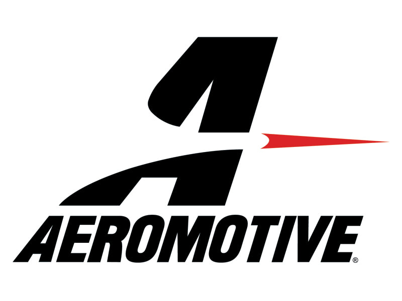 Aeromotive In-Line Filter - (AN-06 Male) 100 Micron Stainless Steel Element