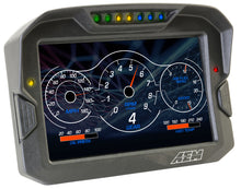 Load image into Gallery viewer, AEM CD-7 Logging Race Dash Carbon Fiber Digital Display (CAN Input Only)