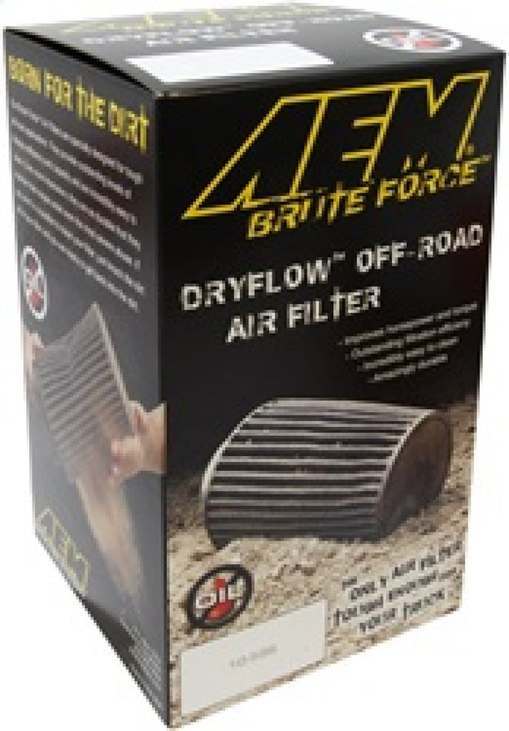 AEM 3 inch x 8 inch DryFlow Air Filter