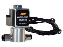 Load image into Gallery viewer, AEM Water/Methanol Injection System - High-Flow Low-Current WMI Solenoid - 200PSI 1/8in-27NPT In/Out