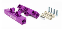 Load image into Gallery viewer, Torque Solution Top Feed Fuel Rails: 02-14 Subaru WRX / 07-18 STI - Purple