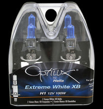 Load image into Gallery viewer, Hella Optilux H1 100W XB Extreme White Bulbs (Pair)