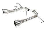 Perrin 22-23 Subaru WRX Dual Single Tip 304SS Axle Back Exhaust