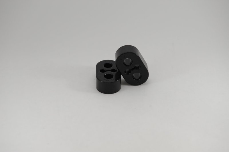 Kartboy Exhaust Hanger - Black 15mm