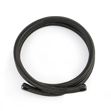 Load image into Gallery viewer, Mishimoto 6Ft Stainless Steel Braided Hose w/ -6AN Fittings - Black