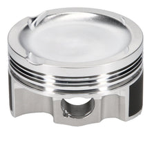 Load image into Gallery viewer, JE Pistons VW TSI 2.0 Turbo 83mm Bore +.50mm Oversize 9.6:1 CR -7.8cc Dish Piston (Set of 4)