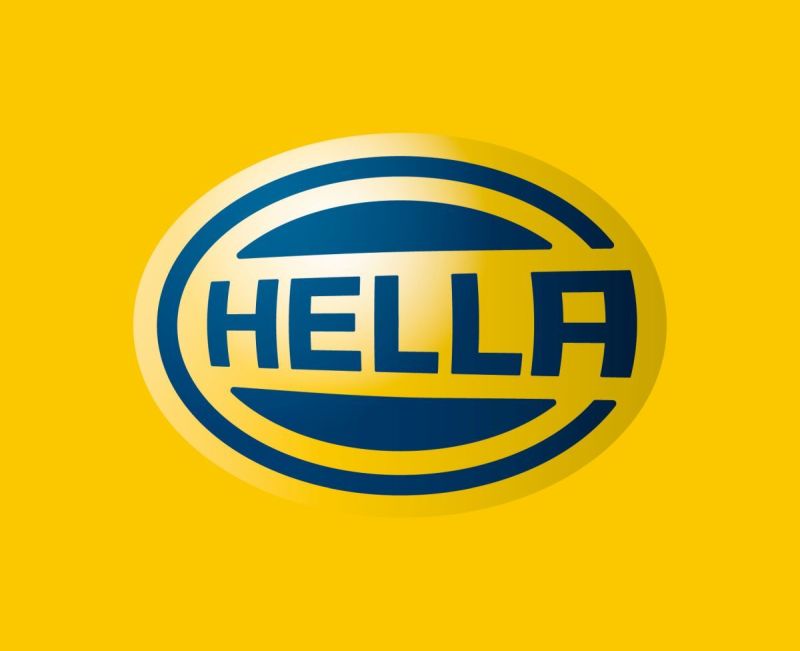 Hella 450 H3 12V SAE/ECE Fog Lamp Kit Clear - Rectangle (Includes 2 Lamps)