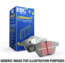 Load image into Gallery viewer, EBC 12+ Subaru BRZ 2.0 (solid rear rotors) Ultimax2 Rear Brake Pads