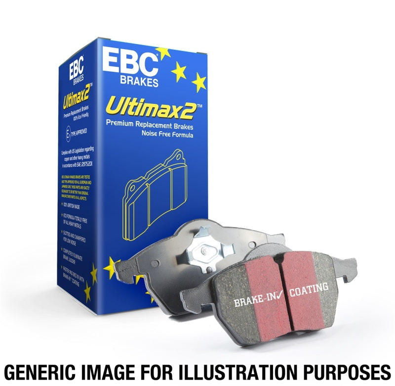 EBC 15-17 Subaru Legacy 2.5L/3.6L Ultimax Rear Brake Pads