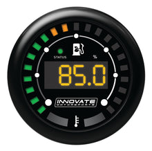 Load image into Gallery viewer, Innovate MTX-D Ethanol Content &amp; Fuel Temp Complete Gauge Kit - Black Dial