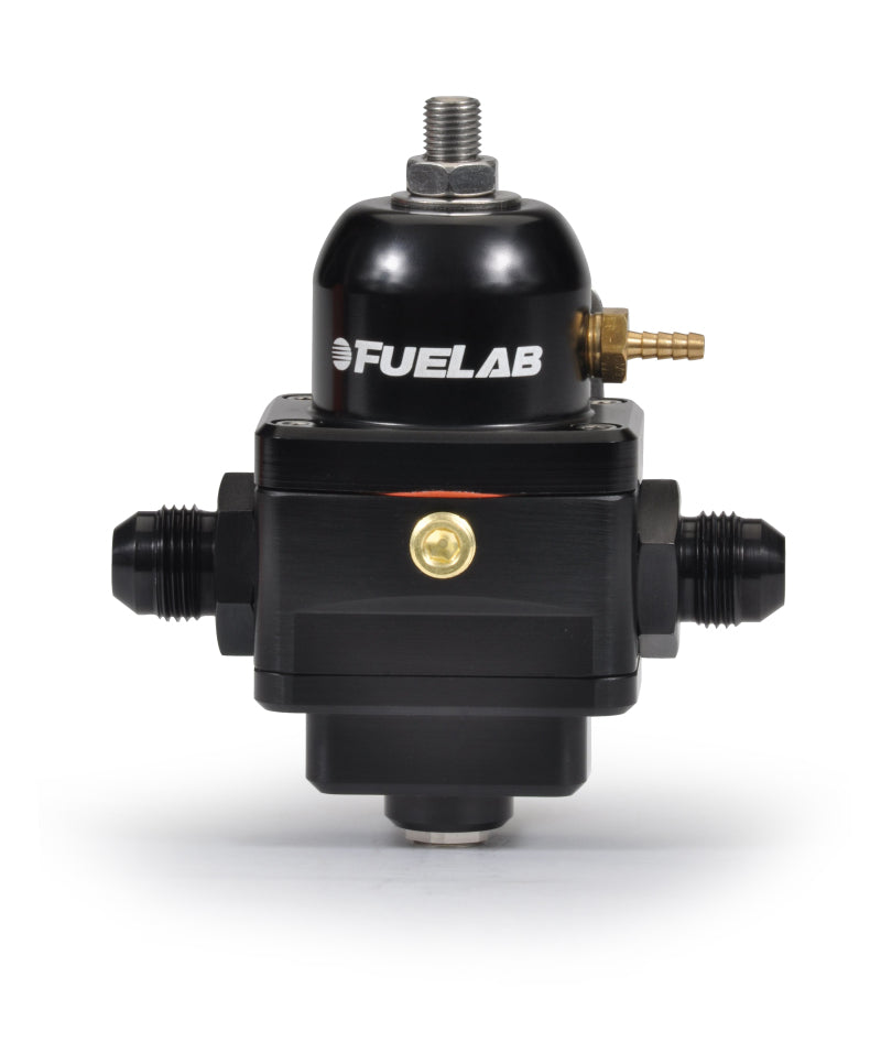 Fuelab 529 Electronic EFI Adjustable FPR (1) -6AN In (1) -6AN Return - Black