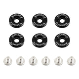 Mishimoto Large Fender Washer Kit (6pcs) - Black