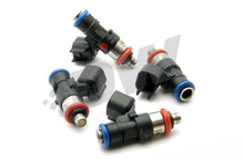 Load image into Gallery viewer, DeatschWerks Bosch EV14 Universal 40mm Compact 50lb/hr Injectors (Set of 4)