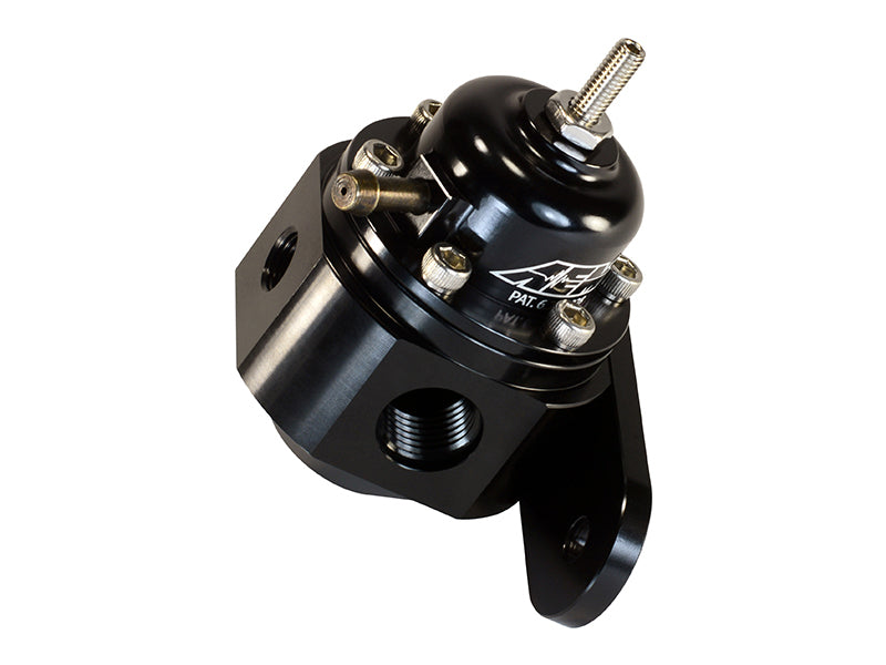 AEM Universal Black Adjustable Fuel Pressure Regulator