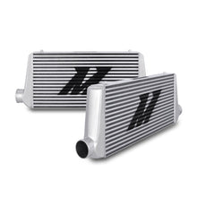 Load image into Gallery viewer, Mishimoto Universal Silver R Line Intercooler Overall Size: 31x12x4 Core Size: 24x12x4 Inlet / Outle