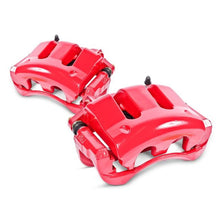 Load image into Gallery viewer, Power Stop 05-06 Saab 9-2X Front Red Calipers w/Brackets - Pair