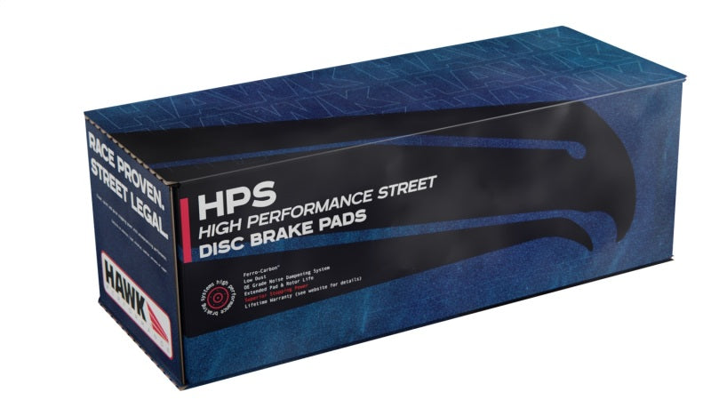 Hawk 05-08 LGT D1078 HPS Street Front Brake Pads