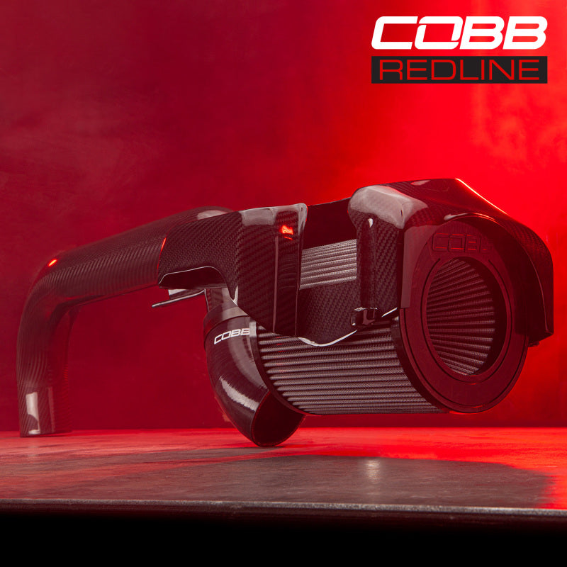 Cobb 13-18 Ford Focus ST/16-18 Ford Focus RS Redline Carbon Fiber Intake System