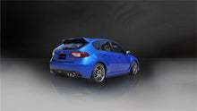 Load image into Gallery viewer, Corsa 08-13 Subaru Impreza Hatchback STI 2.5L Turbo Manual Polished Sport Cat-Back Exhaust