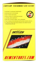 Load image into Gallery viewer, AEM DryFlow Conical Air Filter 5.25in Base OD / 4.75in Top OD / 7in Height