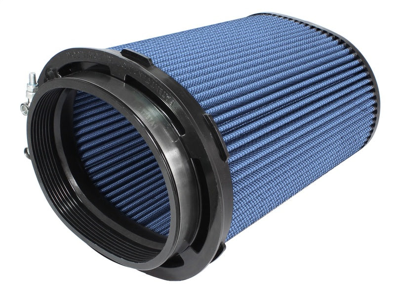 aFe MagnumFLOW Air Filter Pro 5 R 6.75inX4.75in F x 8.25inX6.25in B (INV) x 7.25X5in T (INV) x 9in