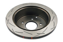 Load image into Gallery viewer, DBA 04-07 WRX/STI 10 Stud Hole Rear Slotted 4000 Series Rotor