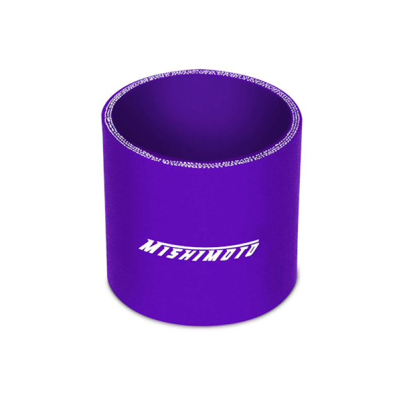 Mishimoto 2.5in. Straight Coupler Purple