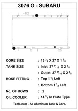 Load image into Gallery viewer, CSF 02-07 Subaru WRX/STI Radiator w/Built-In Oil Cooler/Filler Neck