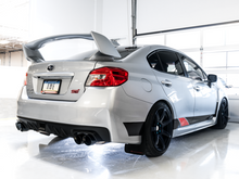 Load image into Gallery viewer, AWE Tuning Subaru STI VA / WRX GV / STI GV Sedan Touring Edition Exhaust - Diamond Black Tip (102mm)