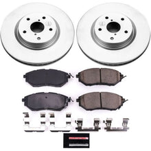 Load image into Gallery viewer, Power Stop 06-07 Subaru B9 Tribeca Front Z17 Evolution Geomet Coated Brake Kit