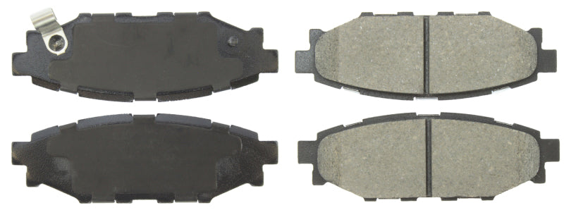 StopTech Performance 08-10 WRX Rear Brake Pads