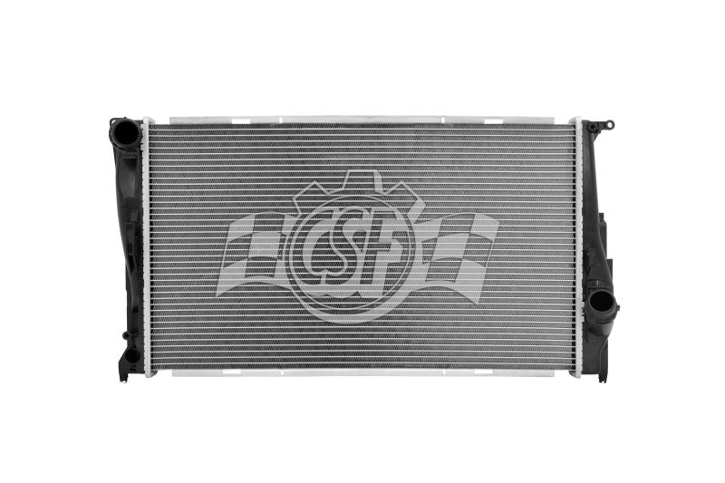 CSF 08-12 BMW 135i 3.0L OEM Plastic Radiator