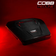 Load image into Gallery viewer, Cobb Volkswagen GTI (MK7/MK7.5/MK8) / Golf R / Audi A3 &amp; S3 (8V) Redline Carbon Fiber Engine Cover