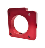 Torque Solution Throttle Body Spacer (Red) Subaru WRX 2006-2014 / STI 2004-2015