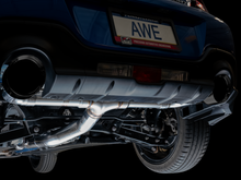 Load image into Gallery viewer, AWE Subaru BRZ / Toyota GR86 / Toyota 86 Track Edition Cat-Back Exhaust- Diamond Black Tips