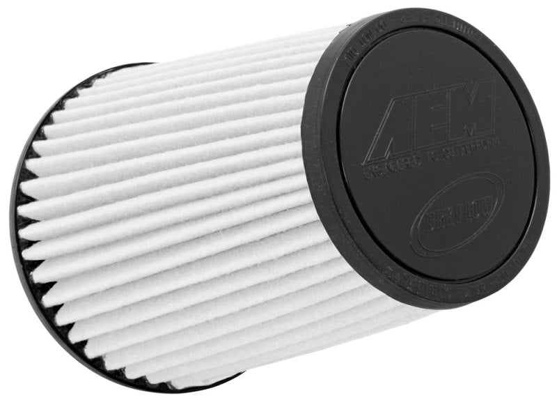 AEM Dryflow 6in. X 8in. Round Tapered Air Filter