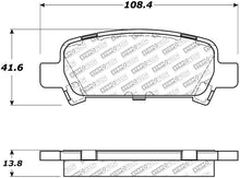 Load image into Gallery viewer, StopTech Street Select Brake Pads - Front/Rear