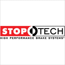 Load image into Gallery viewer, StopTech Power Slot 04 STi Front Left SportStop Slotted Rotor