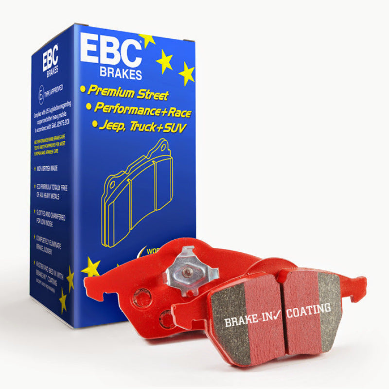 EBC 04-06 Saab 9-2X 2.0 Turbo Redstuff Rear Brake Pads