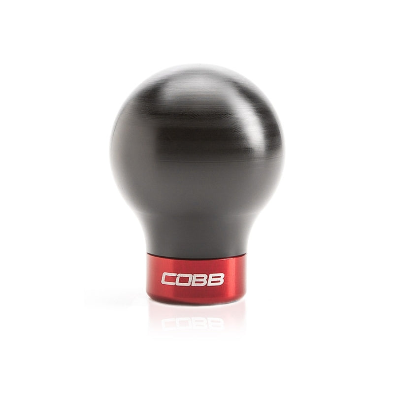 Cobb 08-15 Mitsubishi EVO X / 09-15 Ralliart Shift Knob - Race Red (Black w/Red Base)