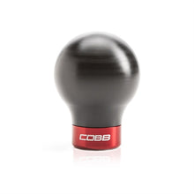 Load image into Gallery viewer, Cobb 08-15 Mitsubishi EVO X / 09-15 Ralliart Shift Knob - Race Red (Black w/Red Base)