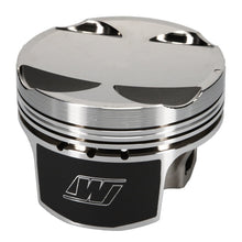 Load image into Gallery viewer, Wiseco Mitsu Evo 4-9 4G63 Asymmetric Skirt Bore 85.50mm - Size +.020  - CR 9.5 Piston Set