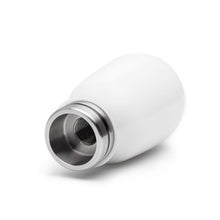 Load image into Gallery viewer, Cobb Subaru 6-Speed Tall Weighted COBB Shift Knob - White (Incl. Both Red + Blk Collars)