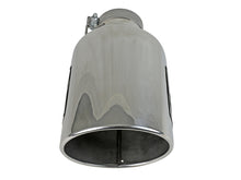 Load image into Gallery viewer, aFe Power MACH Force-Xp 304 Stainless Steel Clamp-on Exhaust Tip - Polished